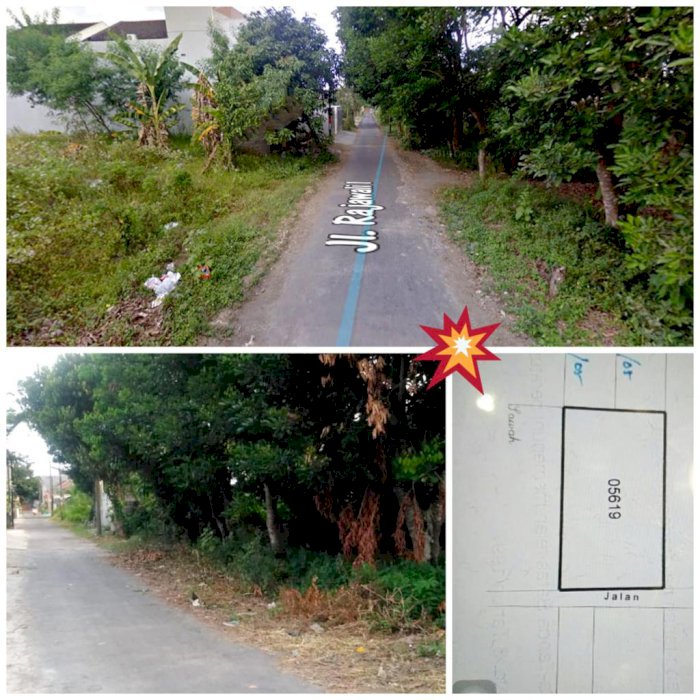 Di jual Tanah Pekarangan lokasi Condong catur