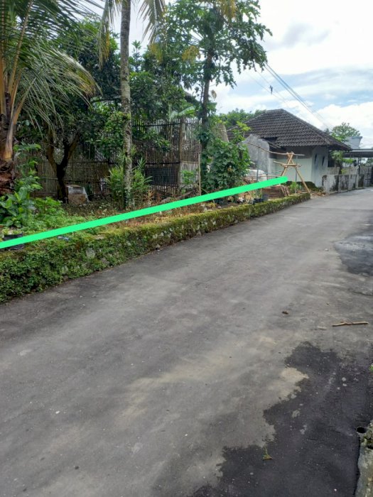 Dijual Tanah Pekarangan lokasi Pandanaran - Sleman
