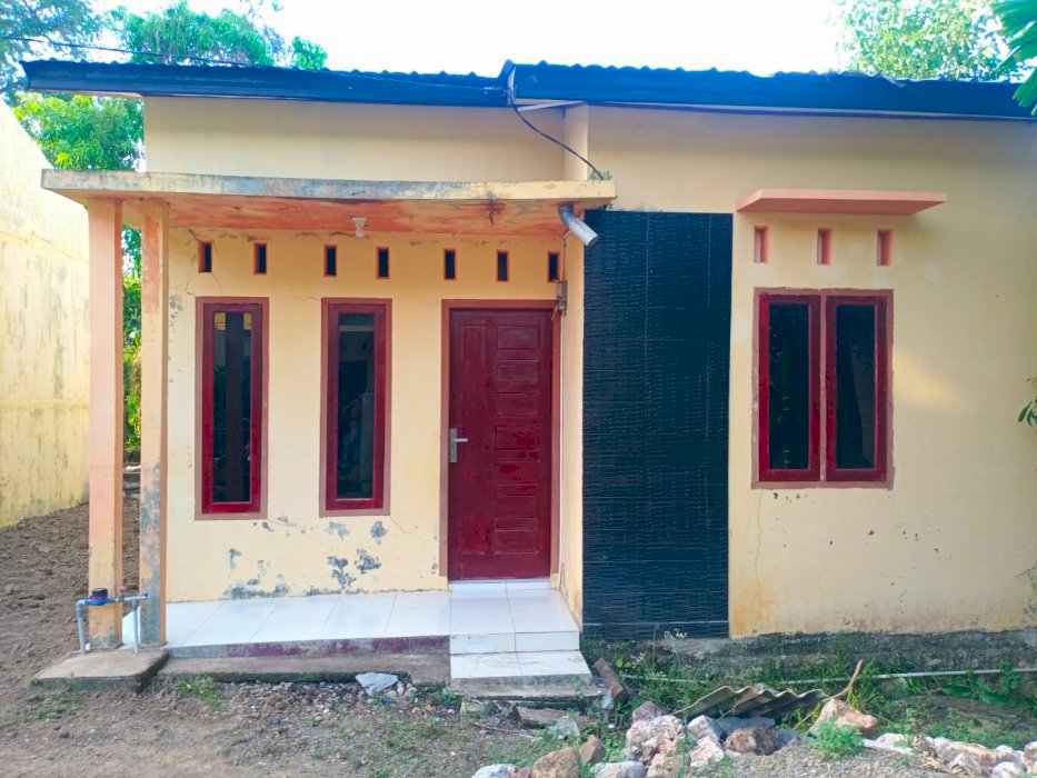 Rumah siap huni lokasi asri kondusif dekat pusat keramaian pasar