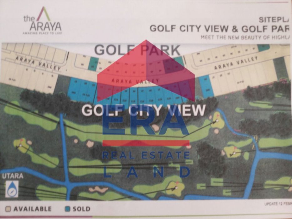 Dijual Tanah Araya Valley Araya Valley Blimbing, Malang