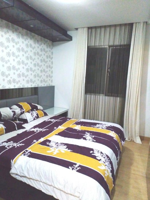 565_Disewakan Apartemen Gunawangsa Tidar 1BR+ Tower B Lt 17 FF