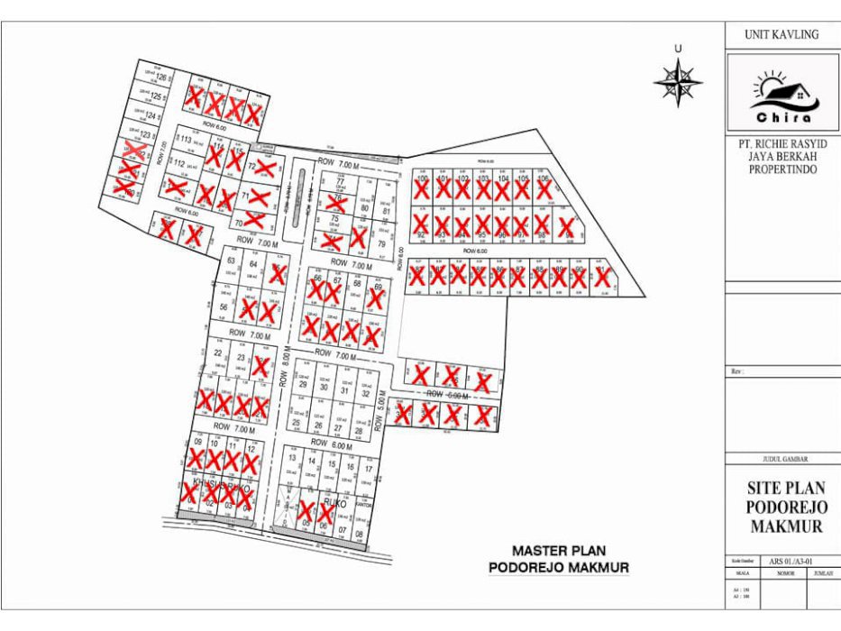 Tanah kavling murah di Ngaliyan semarang
