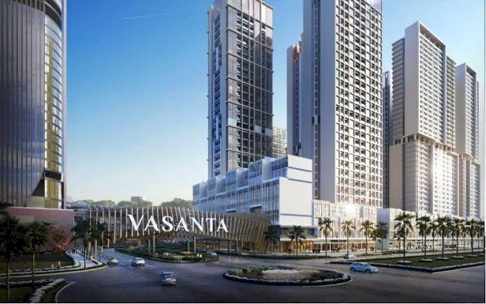 Dijual cepat Apartment Vasanta Innopark - kawasan indentik Jepang
