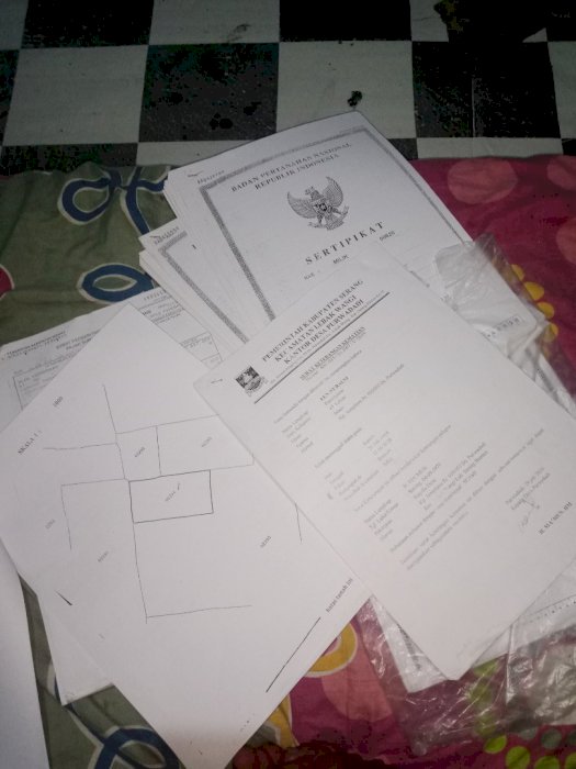 Jual tanah murah lokasi Lebak wangi, daerah pesawahan