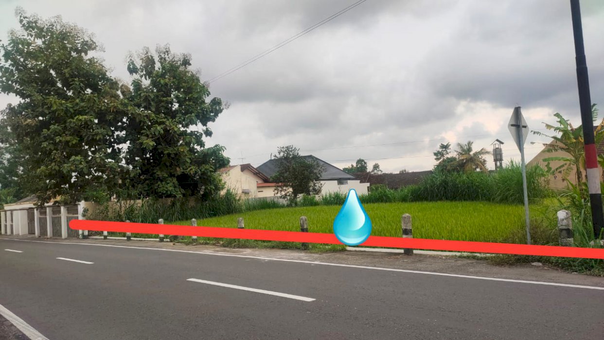 Dijual Tanah View Merapi Lokasi Strategis