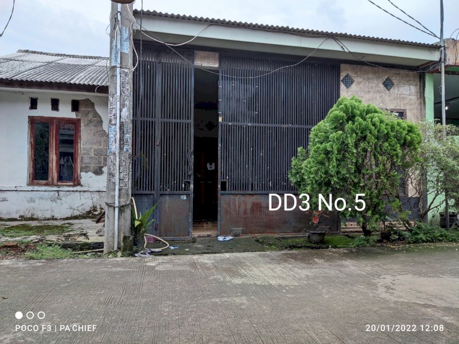 Rumah di karawang dengan view pesawahan