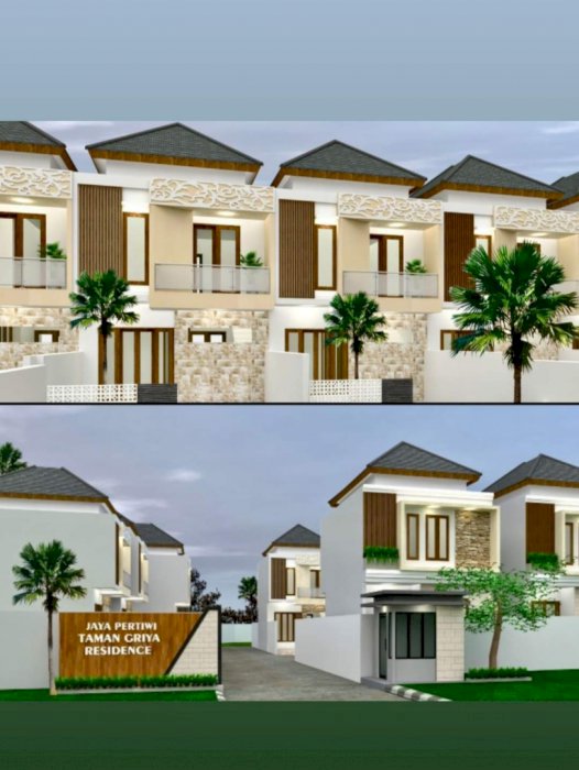 Rumah indent 18 unit rumah dengan fooll 1 unit