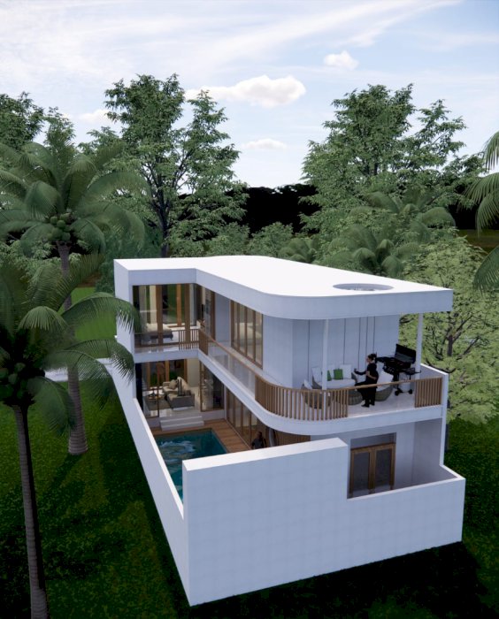 FOR SALE New Brand Vill 3BR at Jimbaran