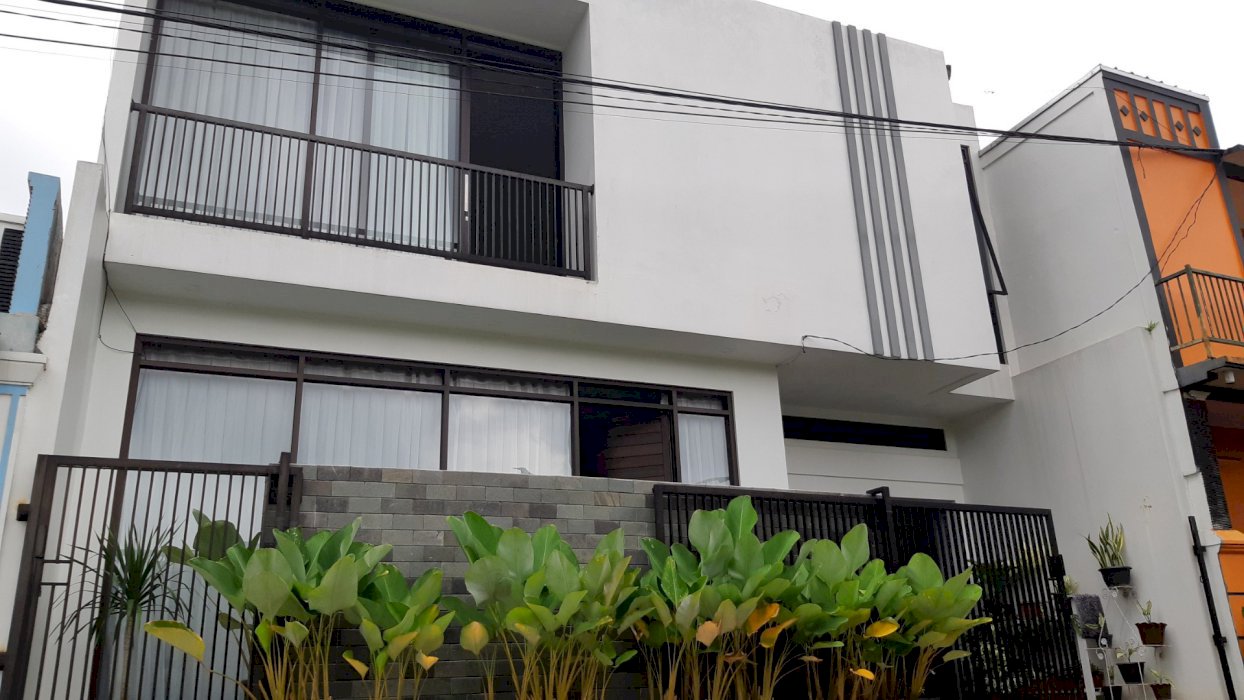 Rumah Kota Serang Banten di Komplek Perumahan Korem