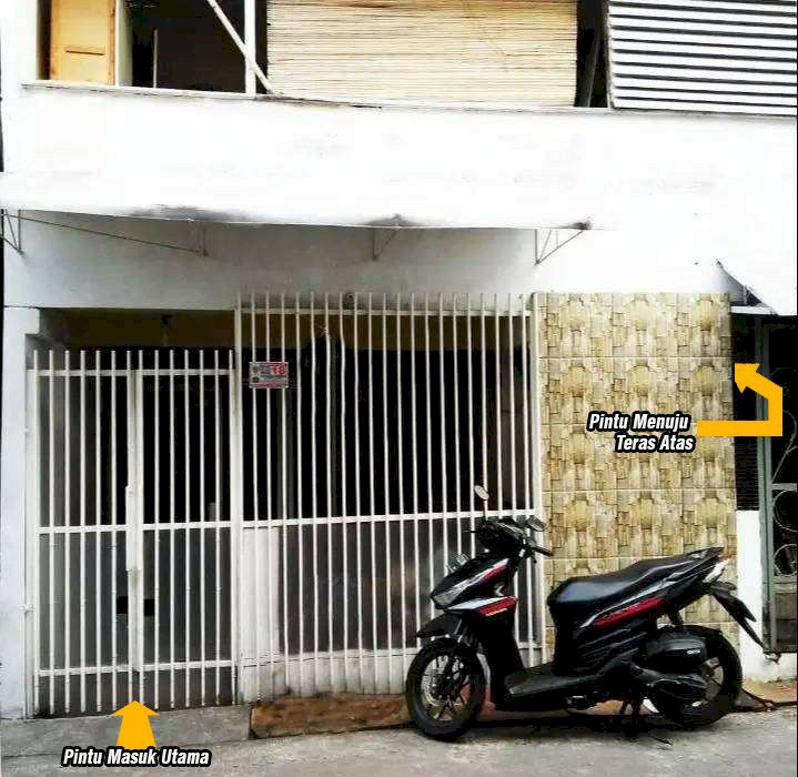 BU - Rumah 2 lantai di Palmerah, Murah