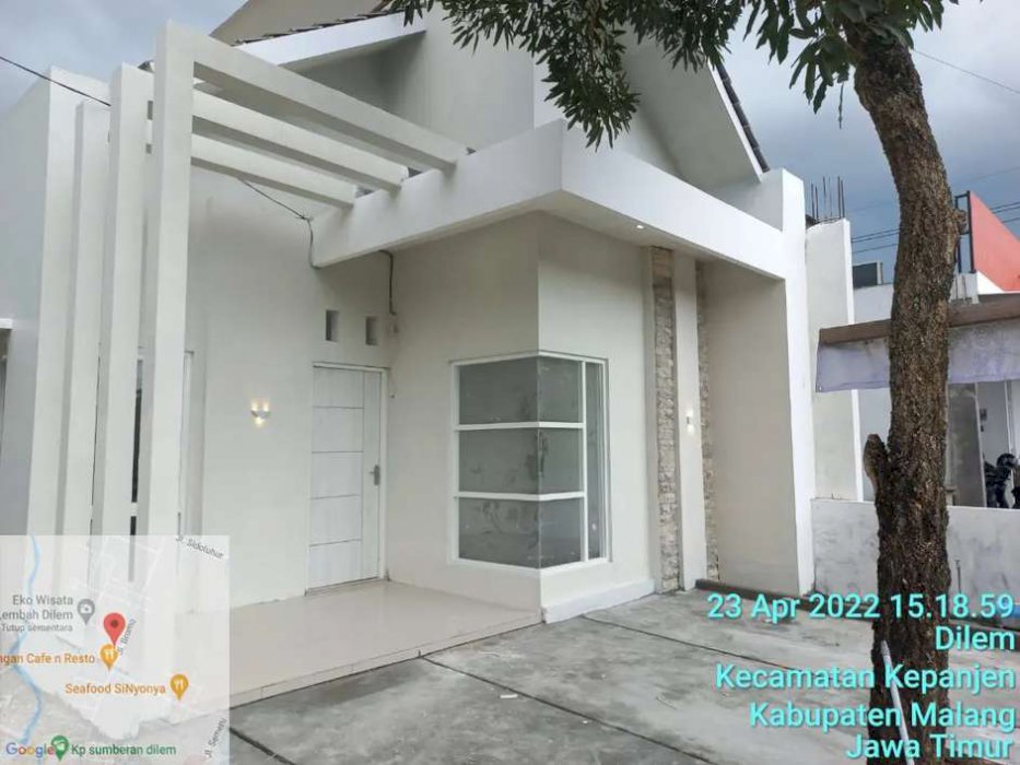 Rumah Ready Dilem Inside Kepanjen