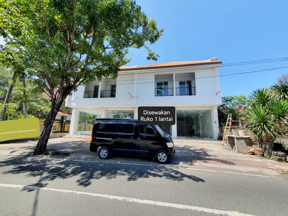 Disewakan ruko 1 lantai (bangunan baru) Area Kerobokan