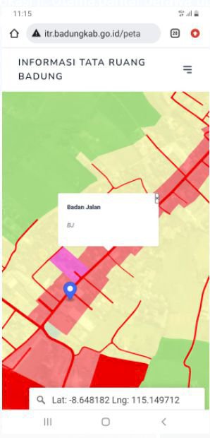 Tanah 17,5 Are di Berawa Canggu