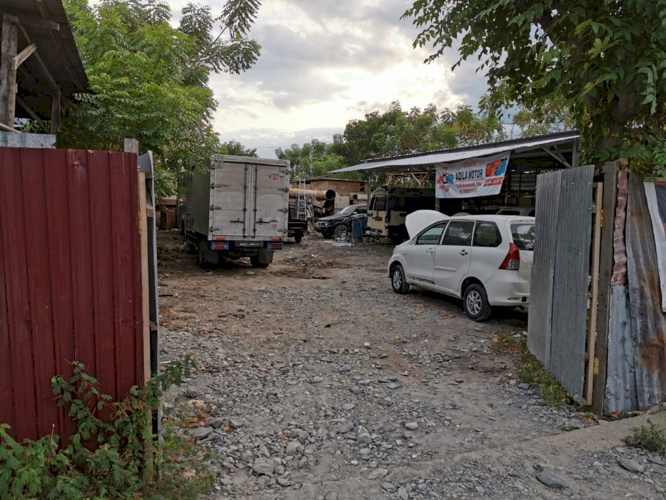 Dijual Tanah Seluas 600 mÂ² Jl. Teluk Raya