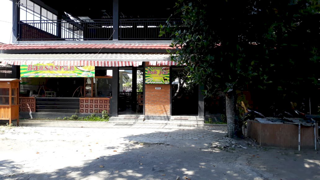 Jual tanah berikut bangunan usaha di jogjakarta