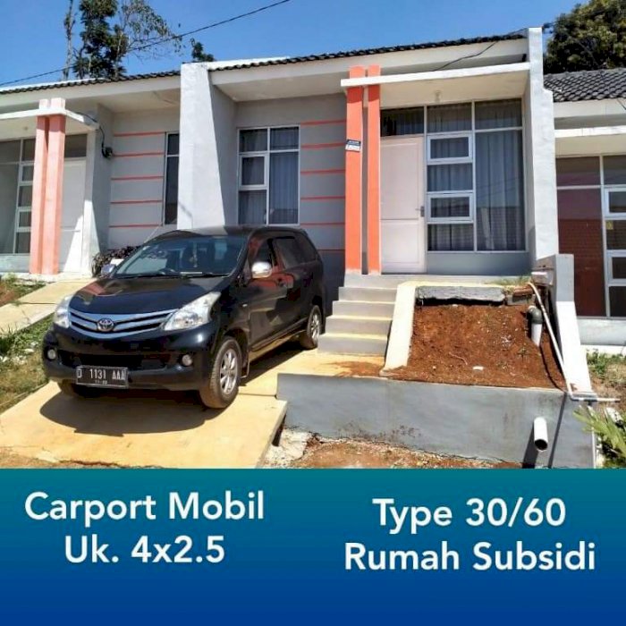 Dijual Rumah subsidi bagus murah di Arjasari Bandung