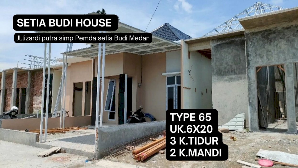 DIJUAL RUMAH SETIABUDI HOUSE