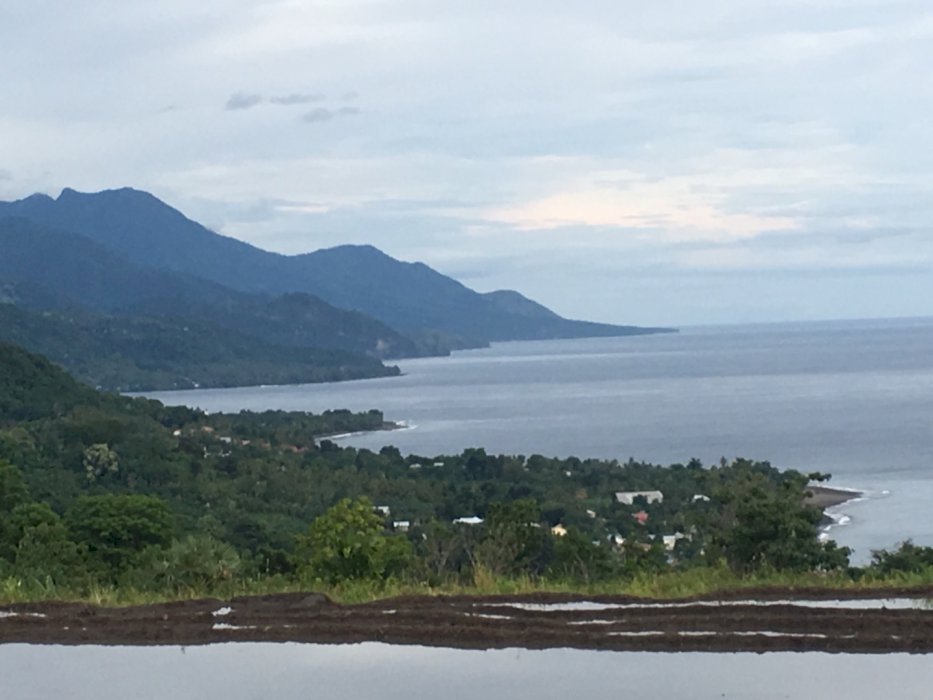 Tanah Lokasi Strategis. Pinggir Jalan aeramo - pelabuhan Marapokot