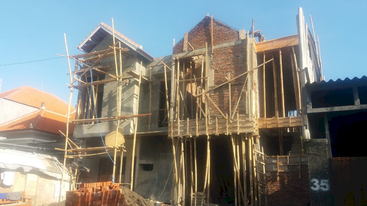 Dijual rumah baru lantai 2 kawasan jl tukad balian denpasar