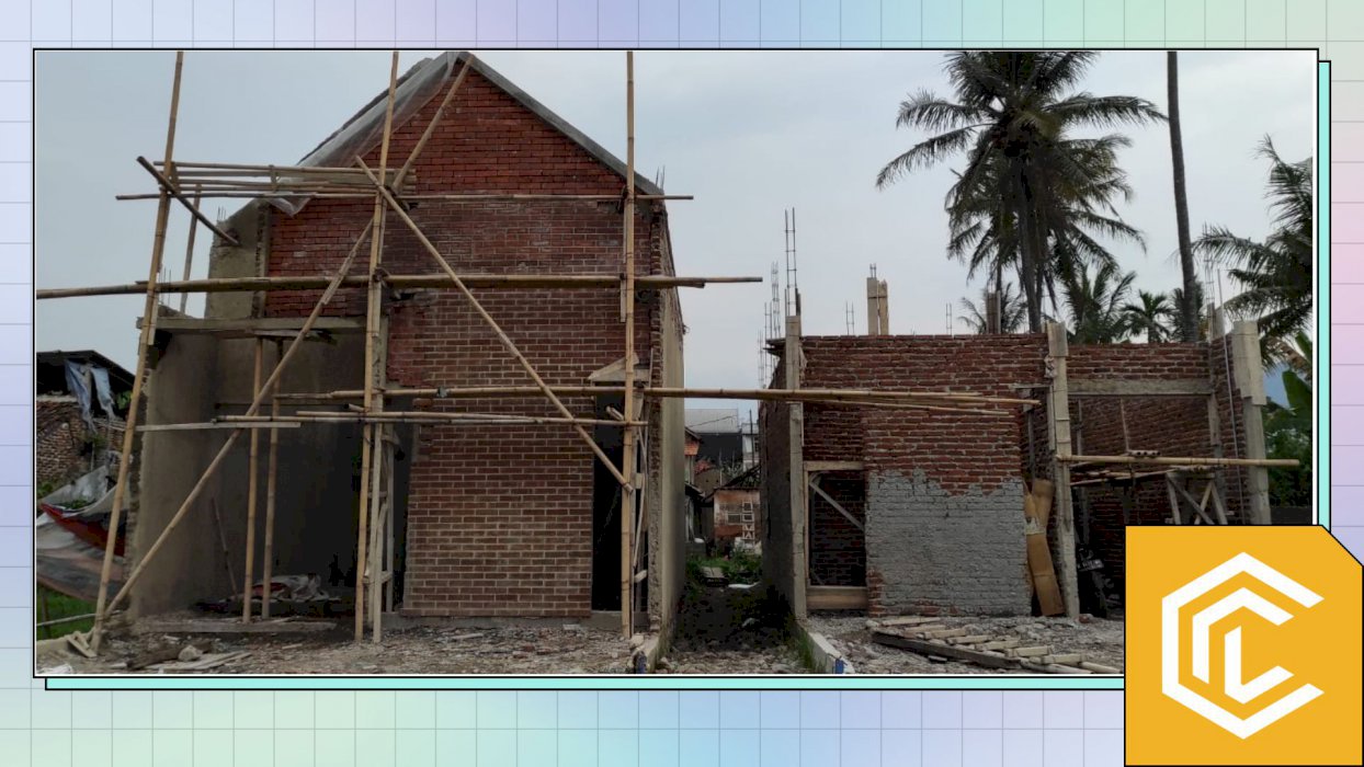 RUMAH MURAH 299 JUTAAN DENGAN DESAIN MODERN MINIMALIS CICILAN RINGAN