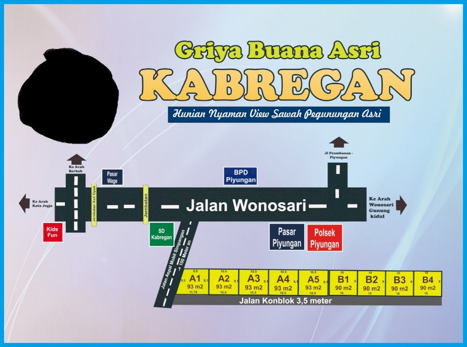  Kaving siap Bangun Piyungan