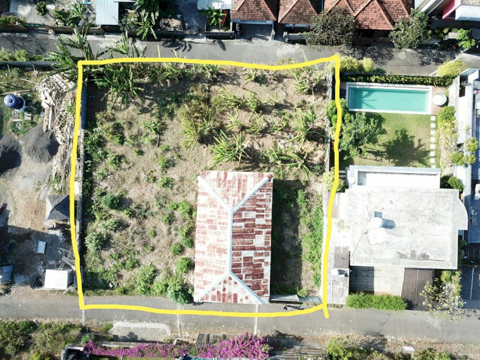 Dijual Tanah Siap Di Bangun Dengan View di Jimbaran Area