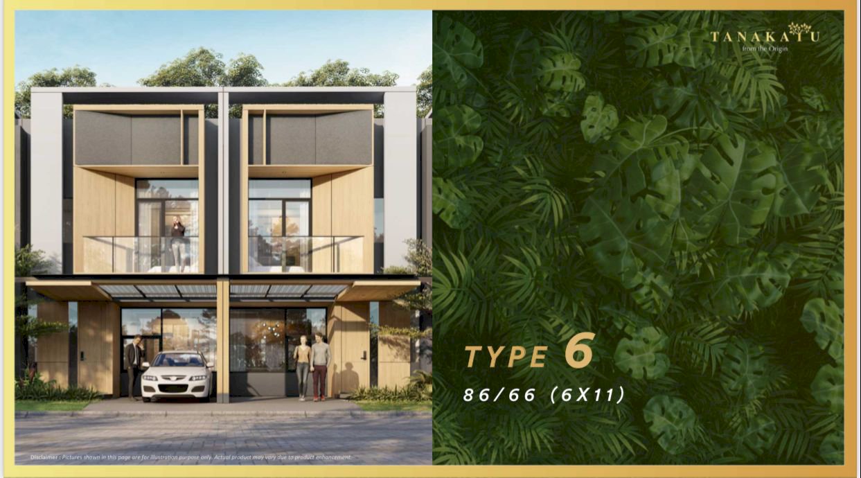 DI JUAL RUMAH STRATEGIS DI TANAKAYU BSD CITY