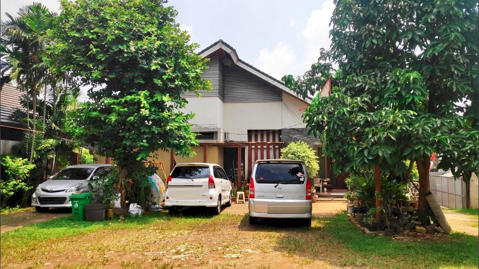 Lahan dan rumah siap huni luas 45x20 971m2 Lenteng Agung Jakarta