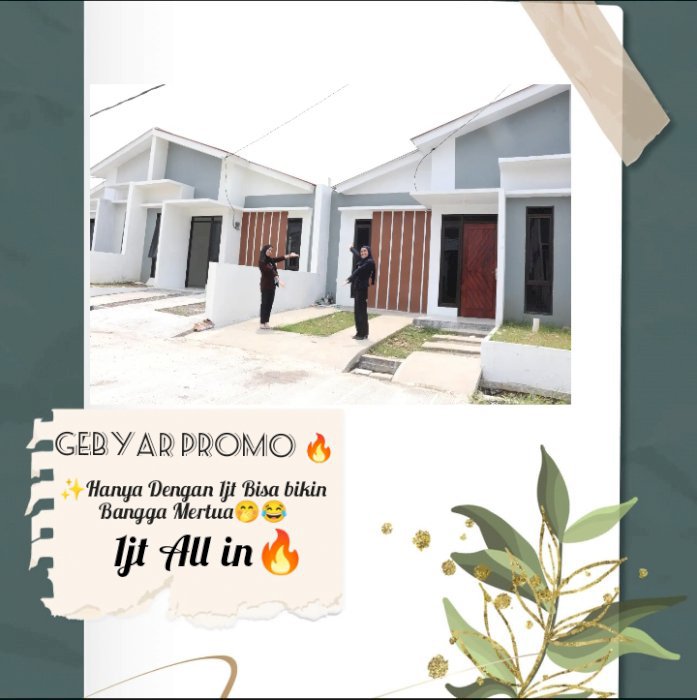 Rumah Murah Tanpa DP Perumahan Griya Cibucil Permai