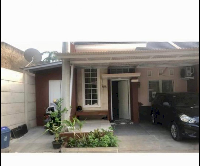 Dijual Rumah Cluster siap Huni baru 2 bulan