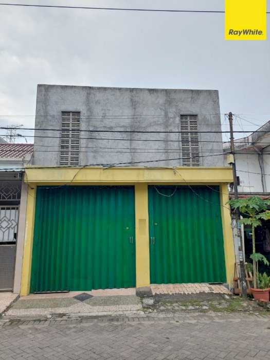 Dijual Ruko Bangunan 1,5 Lantai Siap Pakai Di Jl. Ploso Timur Surabaya