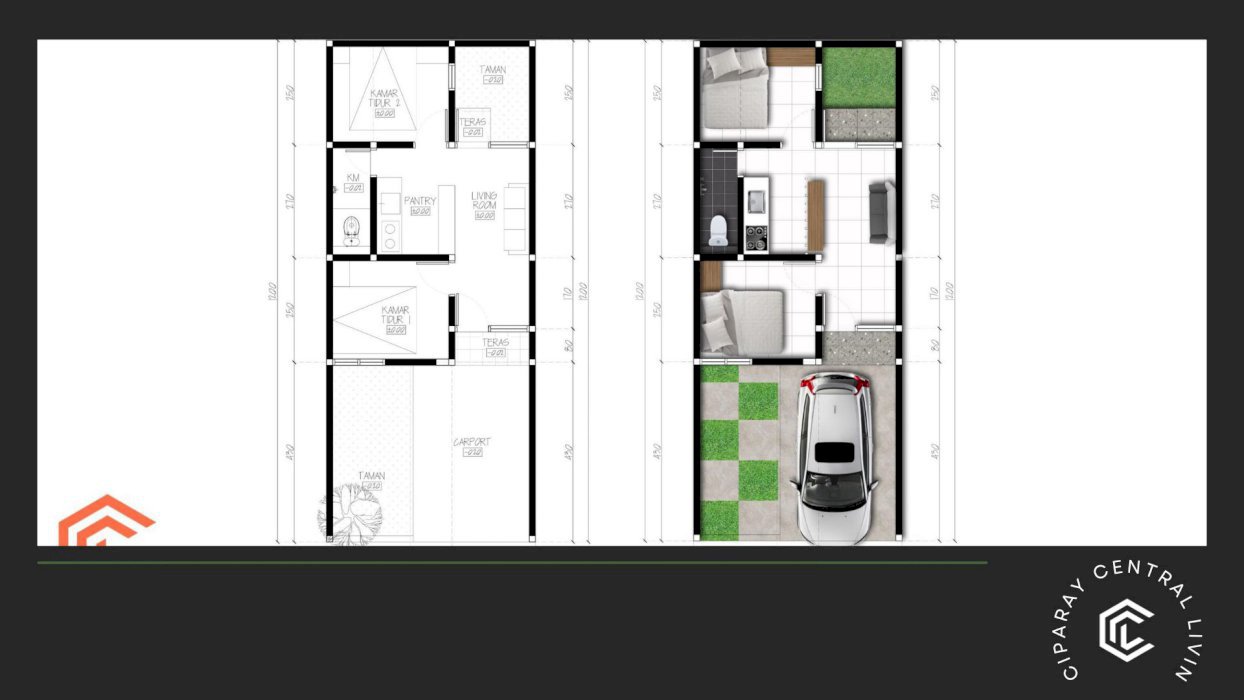 RUMAH TERJANGKAU SPESIAL UNTUK ANDA DENGAN HARGA DARI 299 JUTAAN