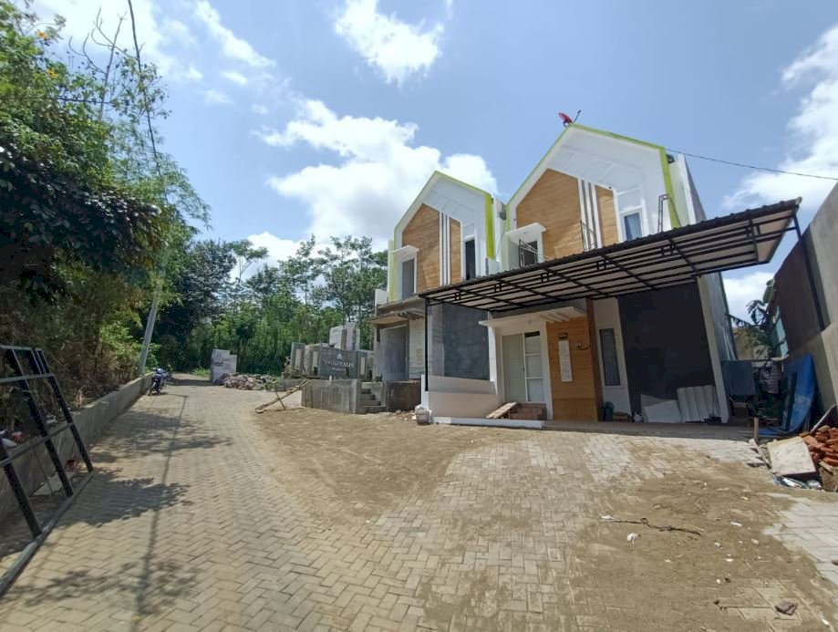 Modern Scandinavian Buring Timur Polsek Kedungkandang 2 Unit Terahir