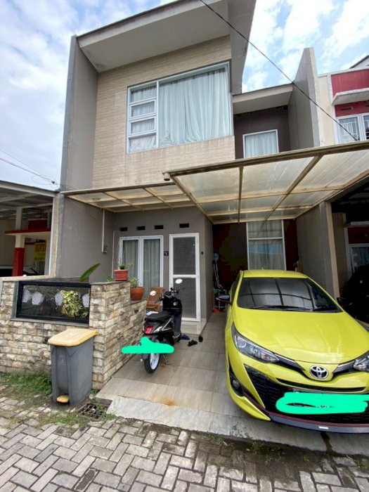 Dijual Cepat Rumah Secondary Dalam Cluster Dekat LRT Ciracas