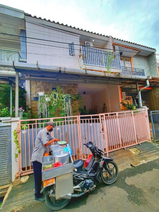 Rumah second siap huni di Kav DKI Pondok Kelapa Jaktim