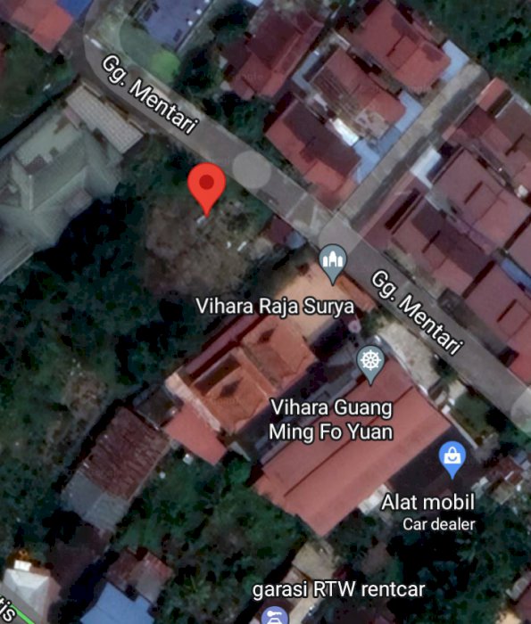 Tanah Gg. Mentari, Pontianak, Kalimantan Barat