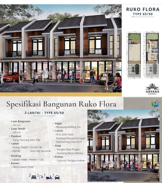 DI JUAL RUKO STRATEGIS DI TANGGERANG