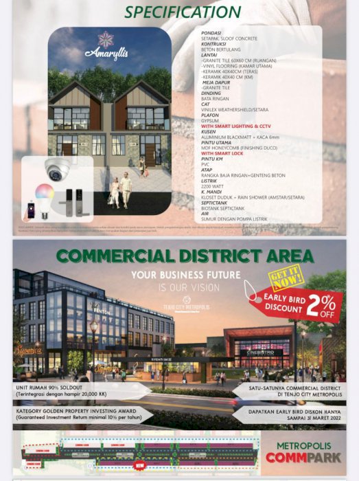 DI JUAL RUKO STRATEGIS DI BOGOR