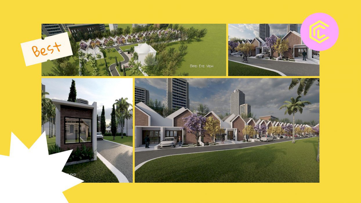 RUMAH DENGAN HARGA SPESIAL UNTUK ANDA, MULAI 299 DAPAT BANYAK UNTUNG