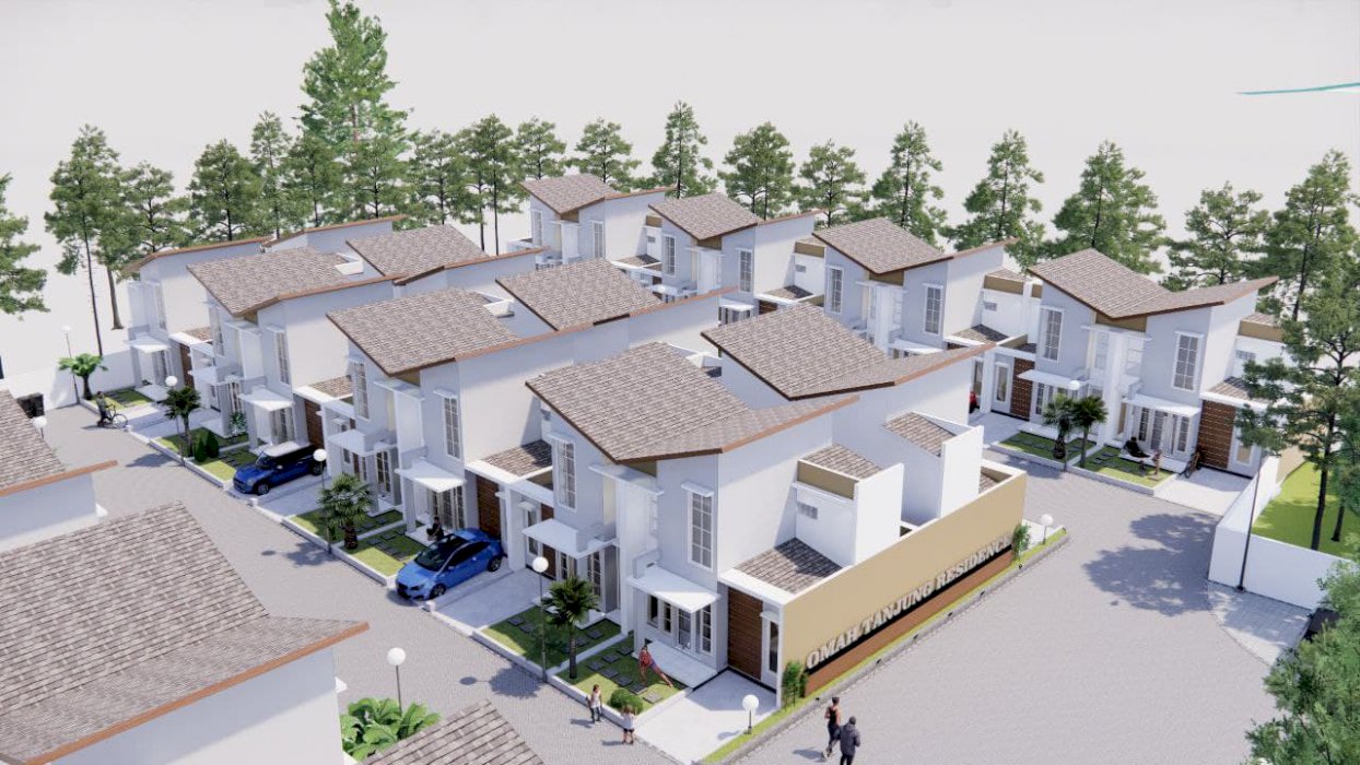 Hunian Mewah Strategis Poros Jalan Cocok Untuk Kaum Milenial