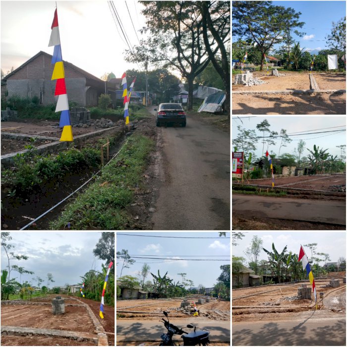 KAVLING MURAH PINGGIR JALAN ASPAL