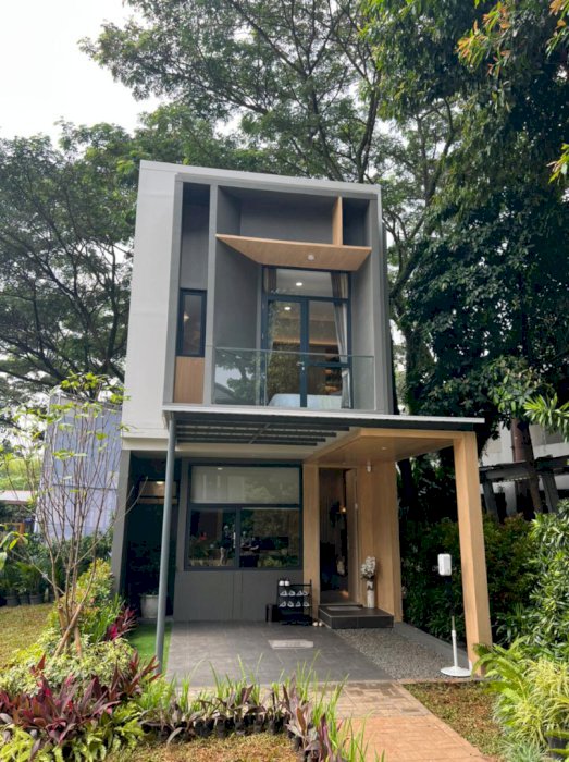 Rumah Cantik dan Furnish Tanakayu di BSD City