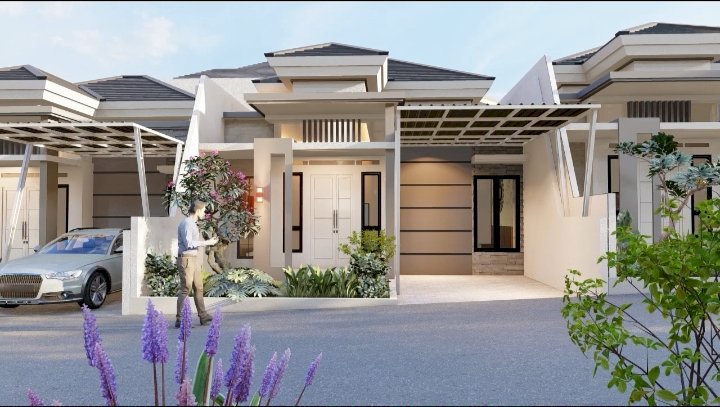 HUNIAN CLUSTER NUANSA VILLA DI JL.CEMARA KIPAS,5MENIT KE MALL SKA
