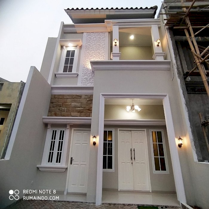 Dijual Murah Rumah Semi Cluster di Kebagusan Jakarta Selatan