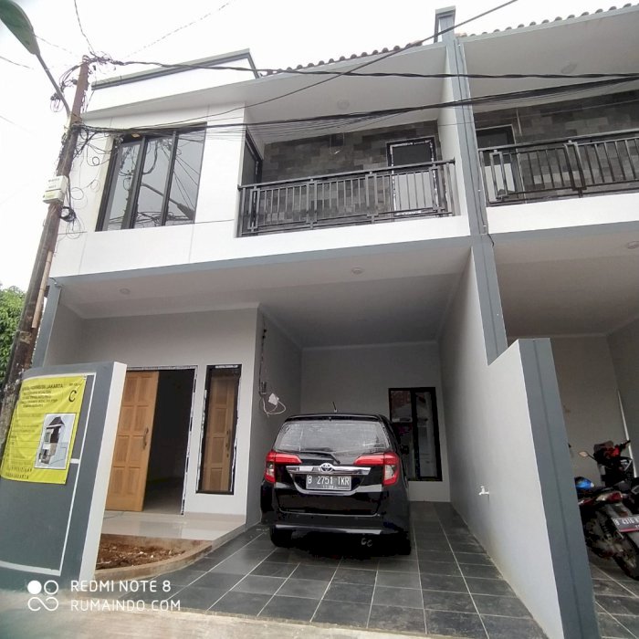Dijual Rumah Baru Non Cluster di Kahfi 2 Jagakarsa