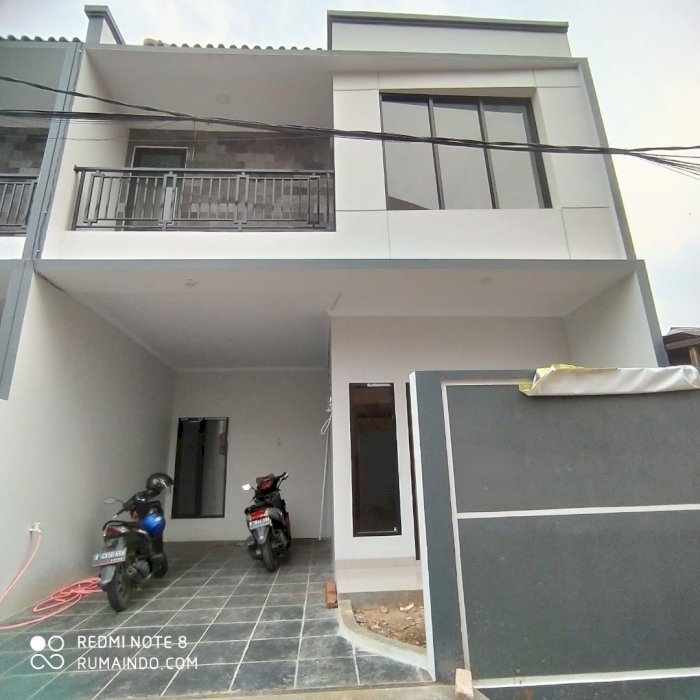 Dijual Rumah Non Cluster di Jln Perikanan Kahfi 2 Jagakarsa Jakarta
