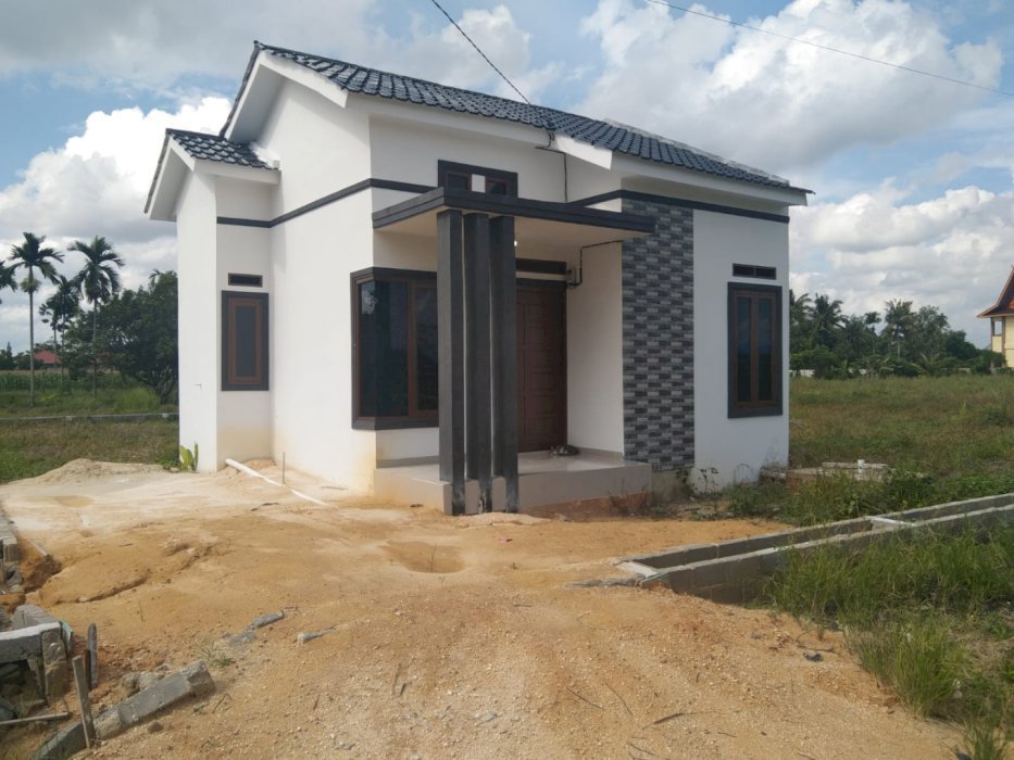 Dijual Rumah Minimalis type 40/117 Jln Muhajirin Arengka pku Kota