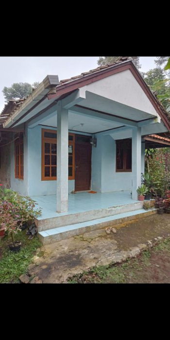 Jual rumah dan tanah nuansa pedesaan