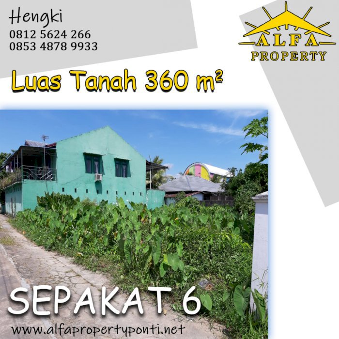 Tanah Sepakat 6 Pontianak Kalimantan Barat