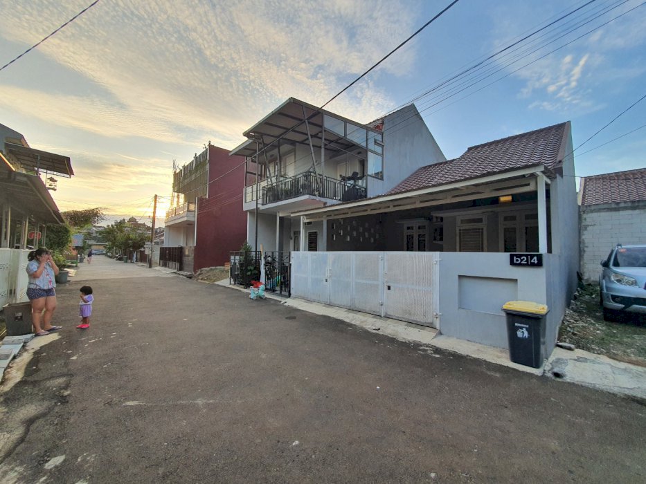 Dijual rumah cluster Kelapa Dua, Depok